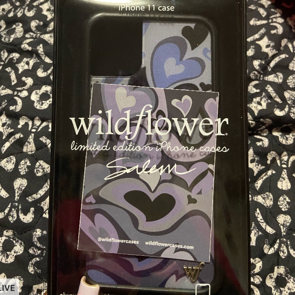 Wildflowe Phone Case